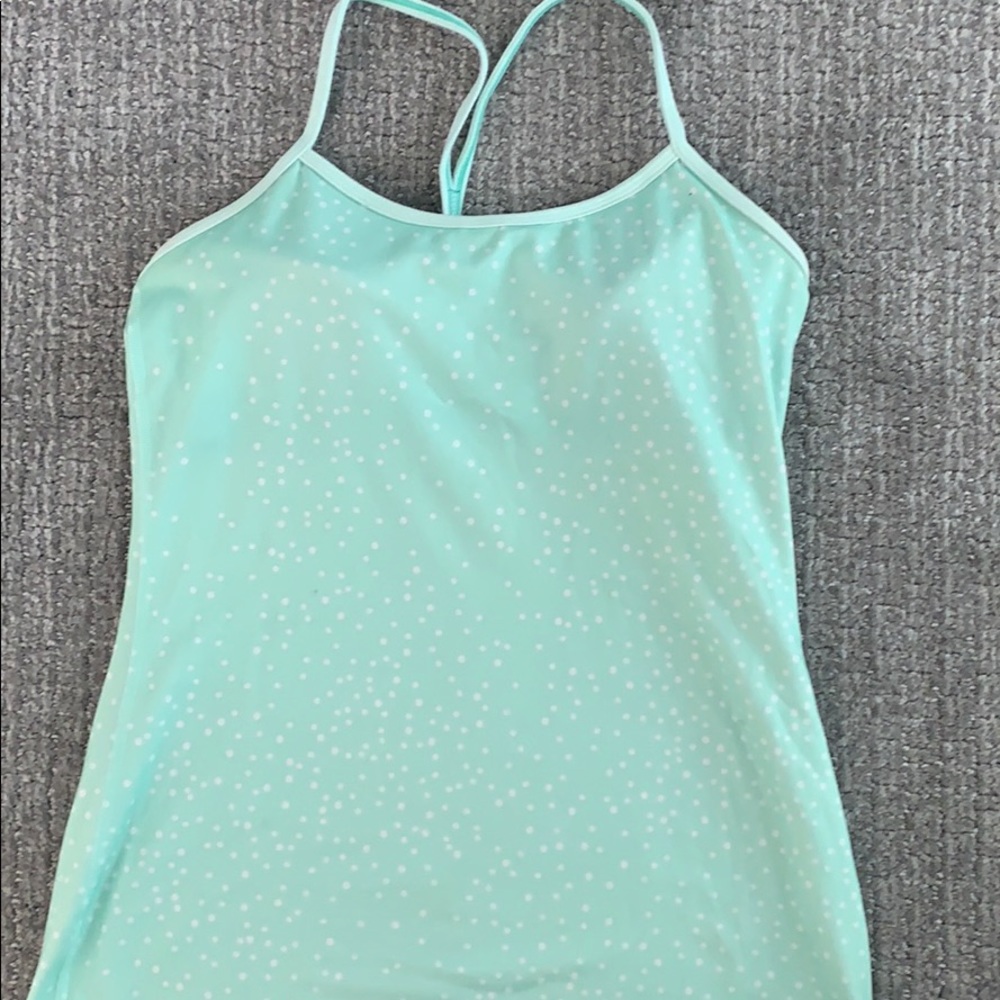 Lulu lemon Size 8 Power Y tank